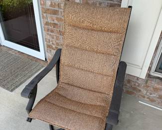 Outdoor chair 