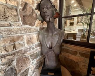 Hammond Blue Moon Estate Sale w/ Mid-Century Furniture, Art & Bronze Statues