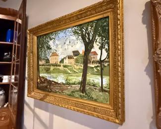 Hammond Blue Moon Estate Sale w/ Mid-Century Furniture, Art & Bronze Statues