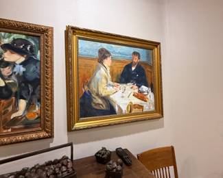 Hammond Blue Moon Estate Sale w/ Mid-Century Furniture, Art & Bronze Statues