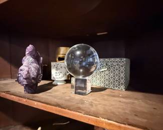 Hammond Blue Moon Estate Sale w/ Mid-Century Furniture, Art & Bronze Statues