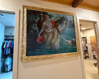 Hammond Blue Moon Estate Sale w/ Mid-Century Furniture, Art & Bronze Statues