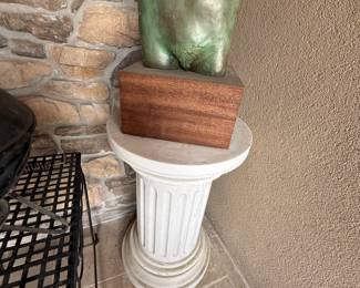 Hammond Blue Moon Estate Sale w/ Mid-Century Furniture, Art & Bronze Statues