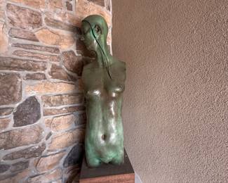 Hammond Blue Moon Estate Sale w/ Mid-Century Furniture, Art & Bronze Statues