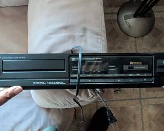 Sharp DXR Compact Disc Player