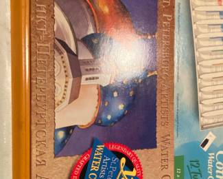 Yarka St. Petersburg Artists Water Colours  Tube Set