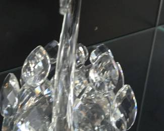 Crystal Swan Figurine third image