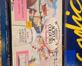 Winsor  Newton Artists Acrylic Colours Set No.