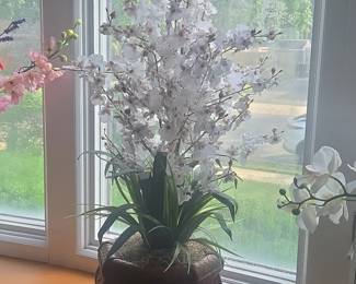 Nearly Natural Dancing Lady Orchid Arrangement