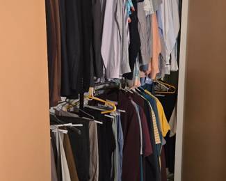 Mens and Womens Clothing and Footwear Assortment