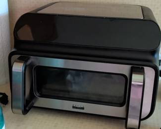 BELLA Pro Series .qt in Indoor Grill and Air Fryer