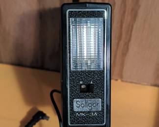 Soligor MKA Electronic Flash Unit