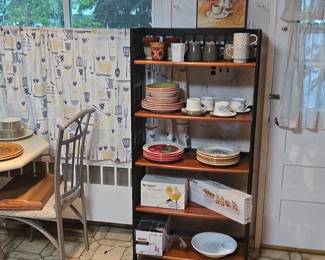 Assorted Kitchenware and Decorative Items