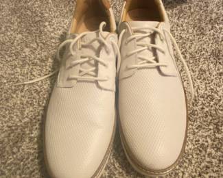 Johnston  Murphy Mens Upton GL Luxe Hybrid Golf Shoes