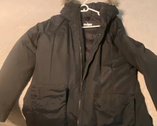 Adidas Womens Parka with Faux Fur Hood