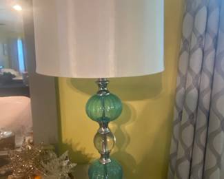 MidCentury Modern Gourd Table Lamp