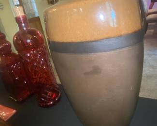Pier Earth Tone Ceramic Vase