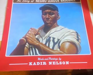 We Are The Ship The Story of Negro League Baseball by Kadir Nelson