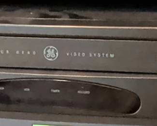 GE VG Head VCR with Clear Picture Search