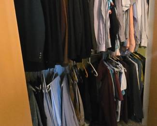Mens Wardrobe Assortment