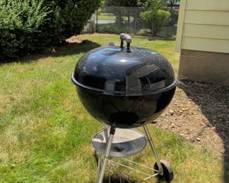 Weber Original Kettle Premium inch Charcoal Grill