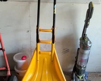 True Temper SnoBoss Poly Snow Shovel or Pusher or Scraper