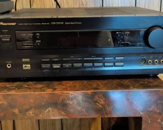 Pioneer VSXDS Audio or Video MultiChannel Receiver Digital Signal Processor