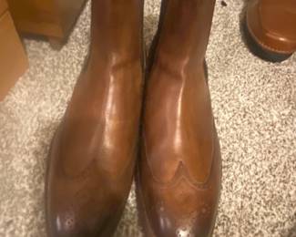 Johnston  Murphy Wingtip Chelsea Boots