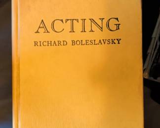 Acting The First Six Lessons by Richard Boleslavsky