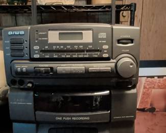 Aiwa CADU Carry Component System