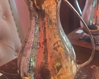 E.R.N.I.S. India SilverPlated Pitcher