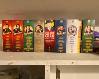 Charlie Chan Cinema Classics Collection DVDs Warner Oland  Sidney Toler