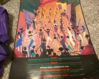 th Annual African Street Festival Sankofa Poster