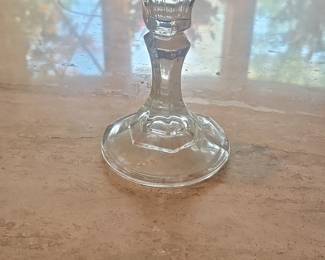 Crystal Candlestick Holder