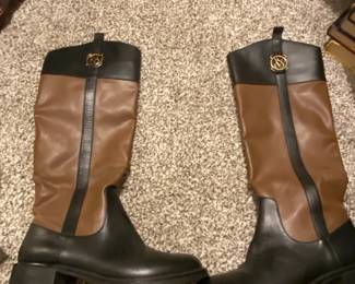 Vince Camuto Womens Riding Boots