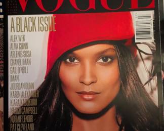 Vogue Italia July A Black Issue