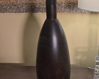 Wooden Vase  LipOak