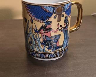 Fathi Mahmoud Egyptian Revival Mug