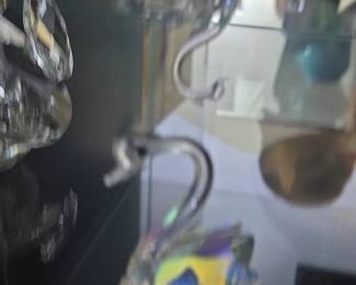 Crystal Swan Figurine sixth image