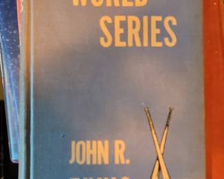 World Series by John R. Tunis  Signed First Edition