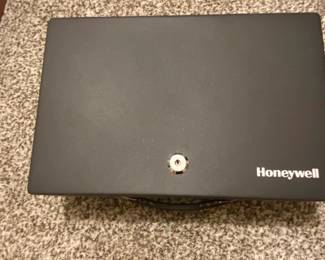Honeywell Fire Resistant Steel Security Box