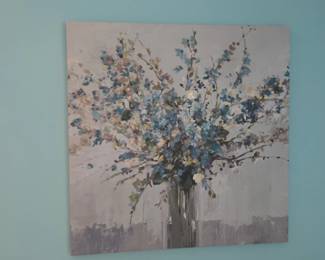 Bouquet by Allison Pearce Canvas Print