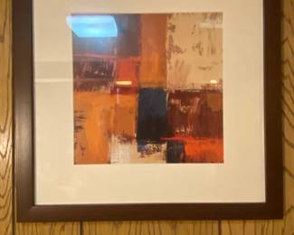 Solar Square I by Marta Castells Framed Art Print