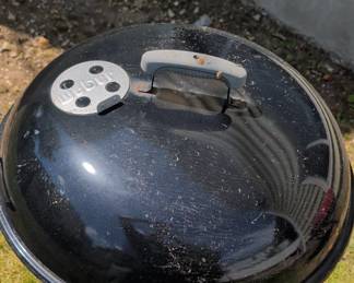 Weber Original Kettle Premium inch Charcoal Grill second image