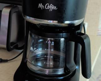 Mr. Coffee Cup Programmable Coffee Maker