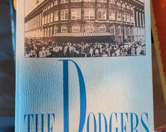 The Dodgers Reader A Collection of Writings on the Brooklyn Dodgers and Ebbets Field