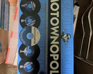 Motownopoly Board Game