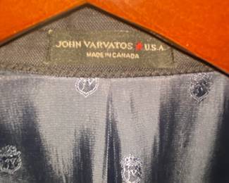 John Varvatos USA Mens Wool Suit Jacket