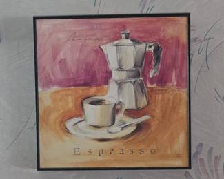 Espresso Art Print