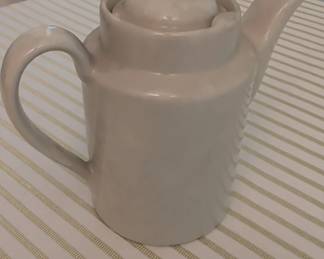 Hall China Company Honeymoon Teapot